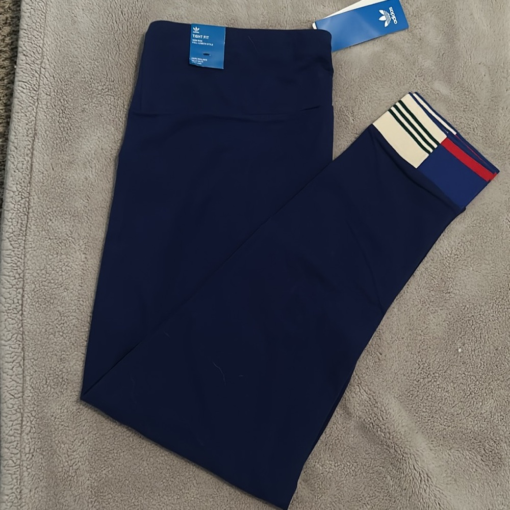 Adidas Legging 7/8 Rib Tight - Picture 2 of 9